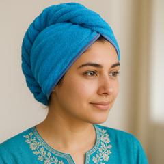 Greenway Microfiber Hair Turban Wrap – Quick Dry & Super Absorbent Towel for Hair Drying