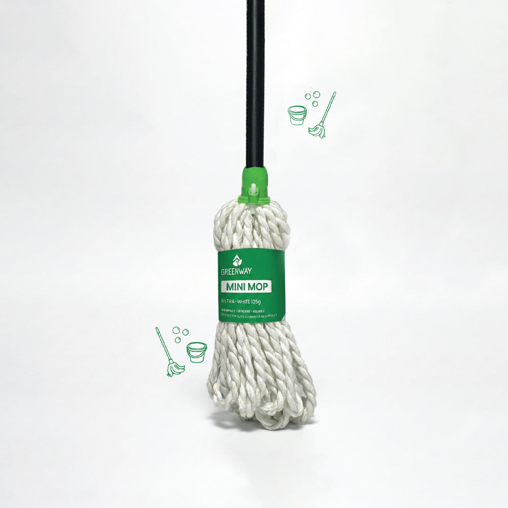 Mini Mop Ultra White Set — Greenway