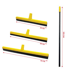 Greenway Plastic Wiper With Iron Handle — 35CM 45CM 55CM