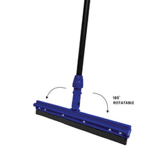 Greenway Plastic Wiper Rotatable With Iron Handle — 40CM