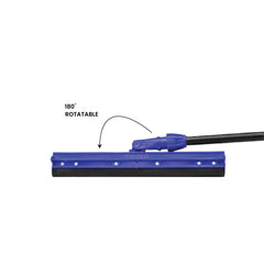 Greenway Plastic Wiper Rotatable With Iron Handle — 40CM