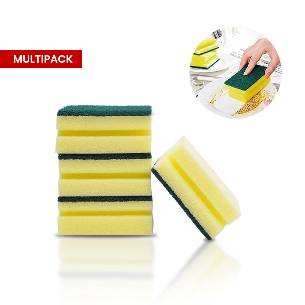 Greenway Nail Saver Scrub Sponges, for Washing Dishes and Cleaning Kitchen