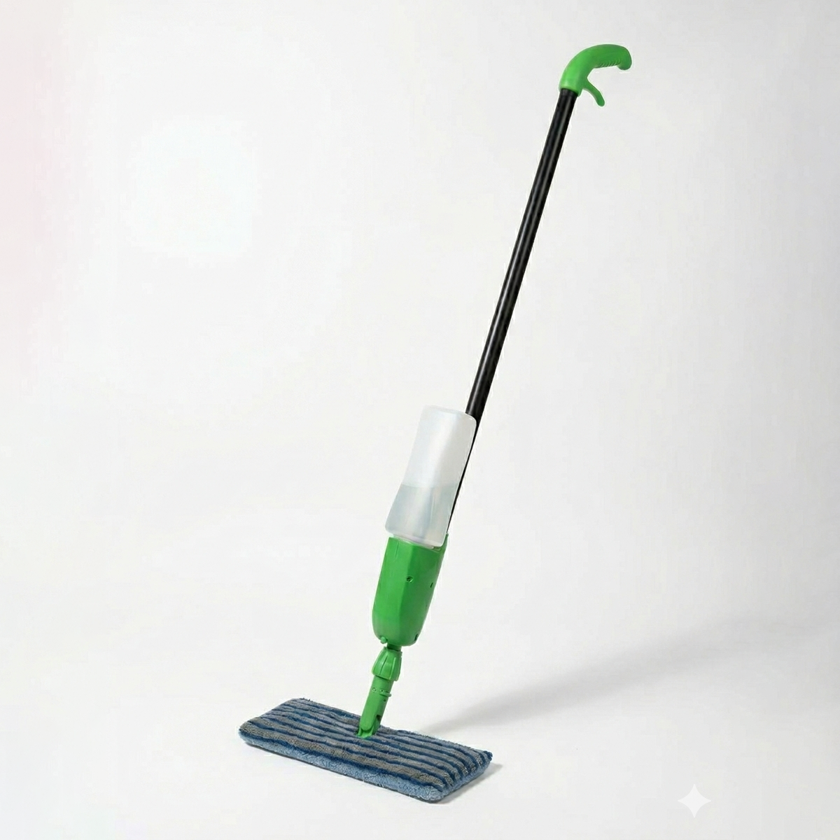 Greenway Dual-Action Microfiber (DOUBLE SCRUB) Water Spray Flip Mop Professional