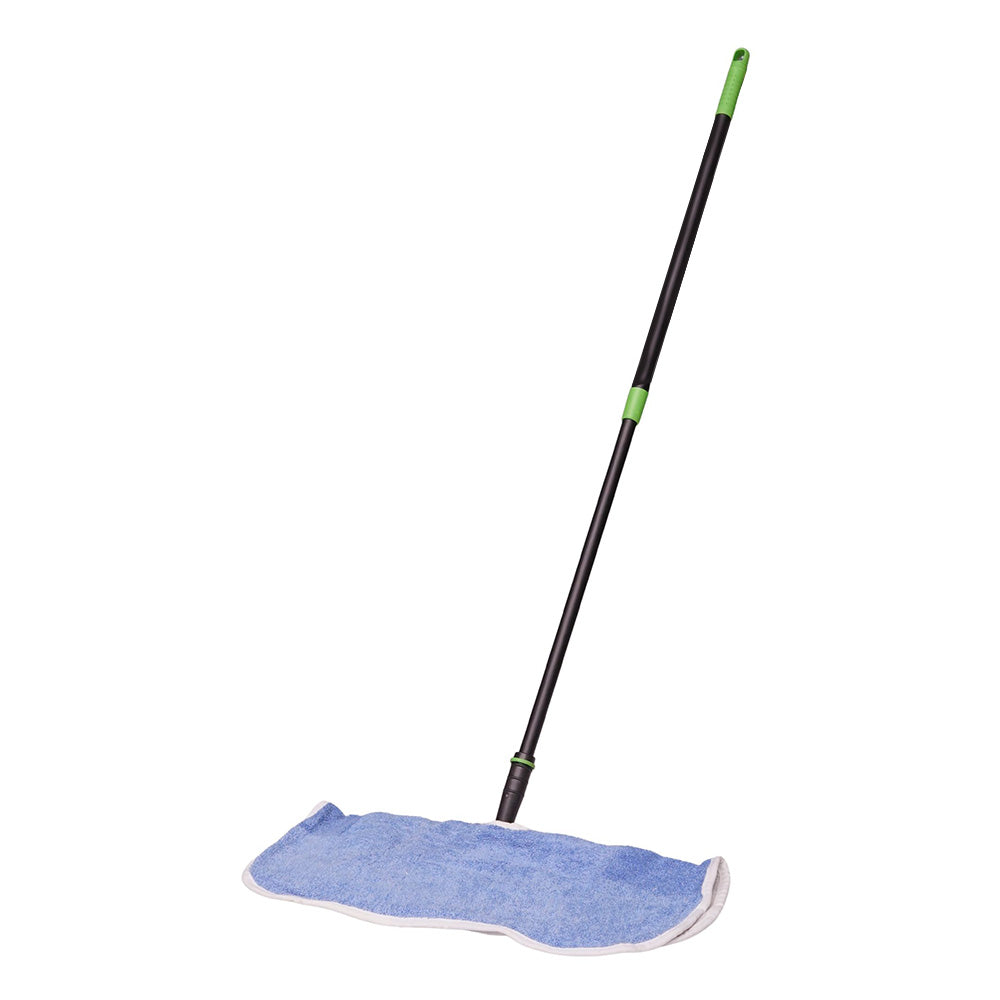 Greenway Microfiber Floor Tapri with 2pcs Extendable Telescopic Handle