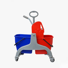 Greenway 50L (2X25) Turkish Trolley with wringer — Prime