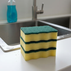 Greenway Wavy Sponges, for Washing Dishes