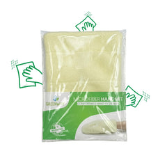 Microfiber Hand Mitt for Glass Cleaning Pair
