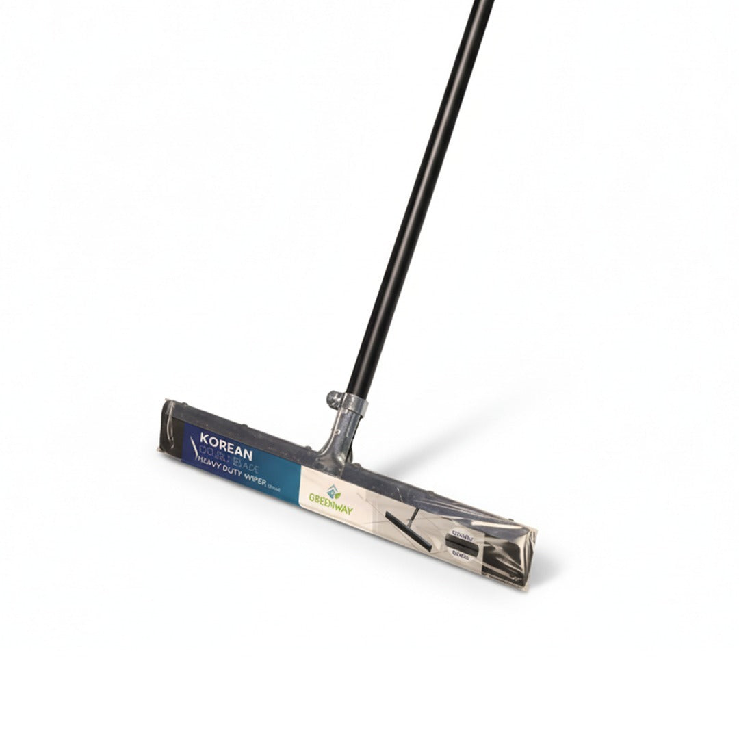 Greenway Korean Double Blade Heavy Duty Floor Wiper with 115cm Handle