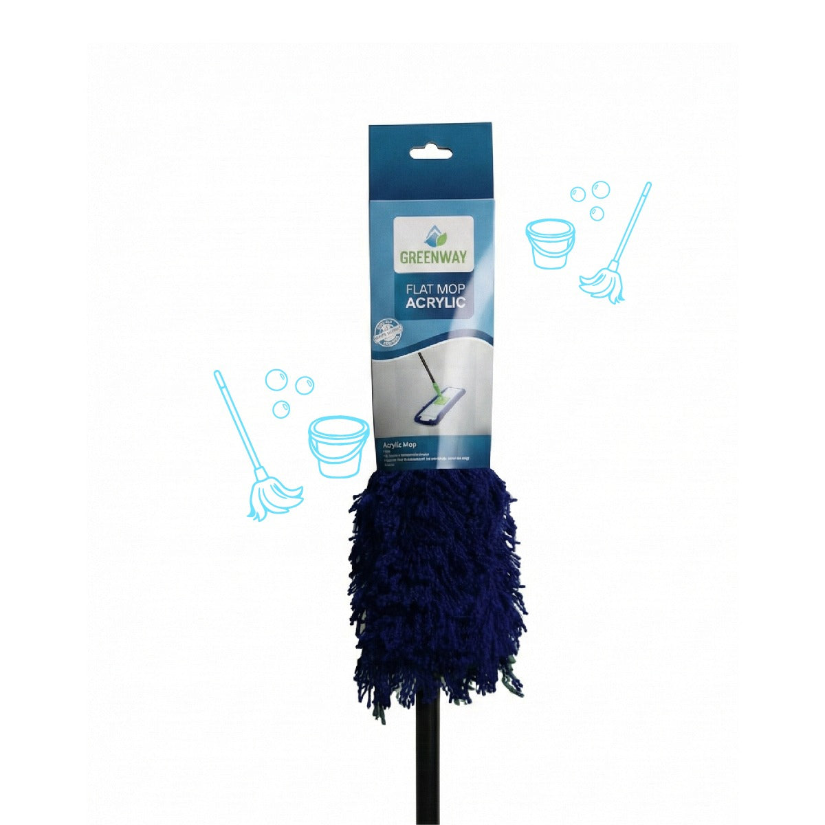 Greenway Flat Dust Mop – Acrylic