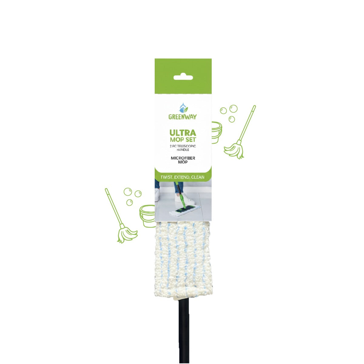 Greenway Ultra Mop – Microfiber