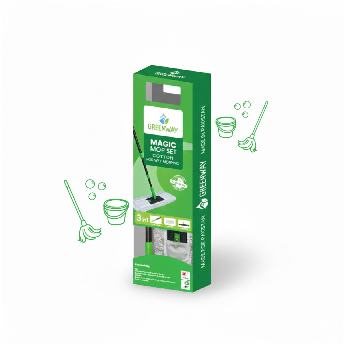 Greenway Magic Mop – Cotton
