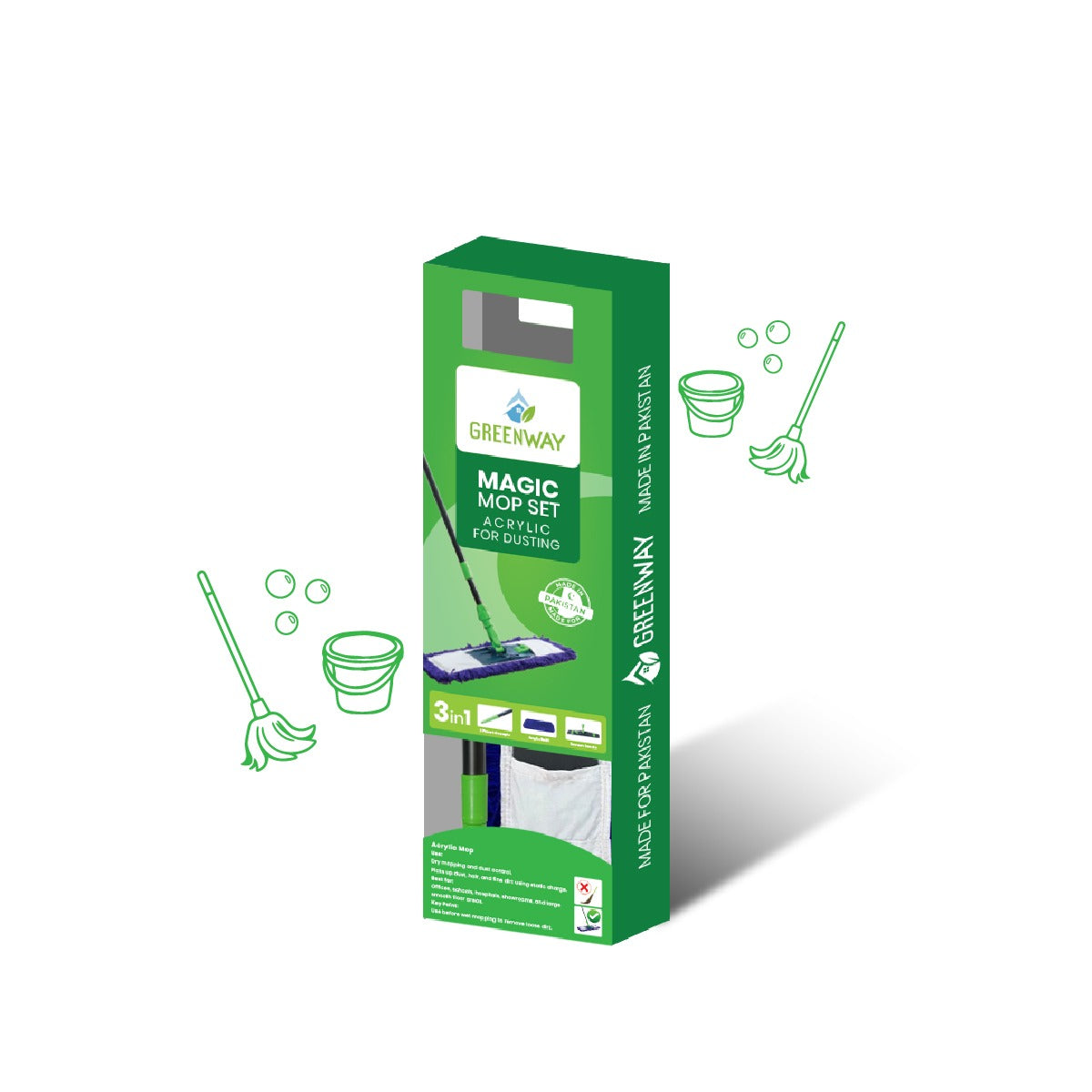 Greenway Magic Mop – Acrylic