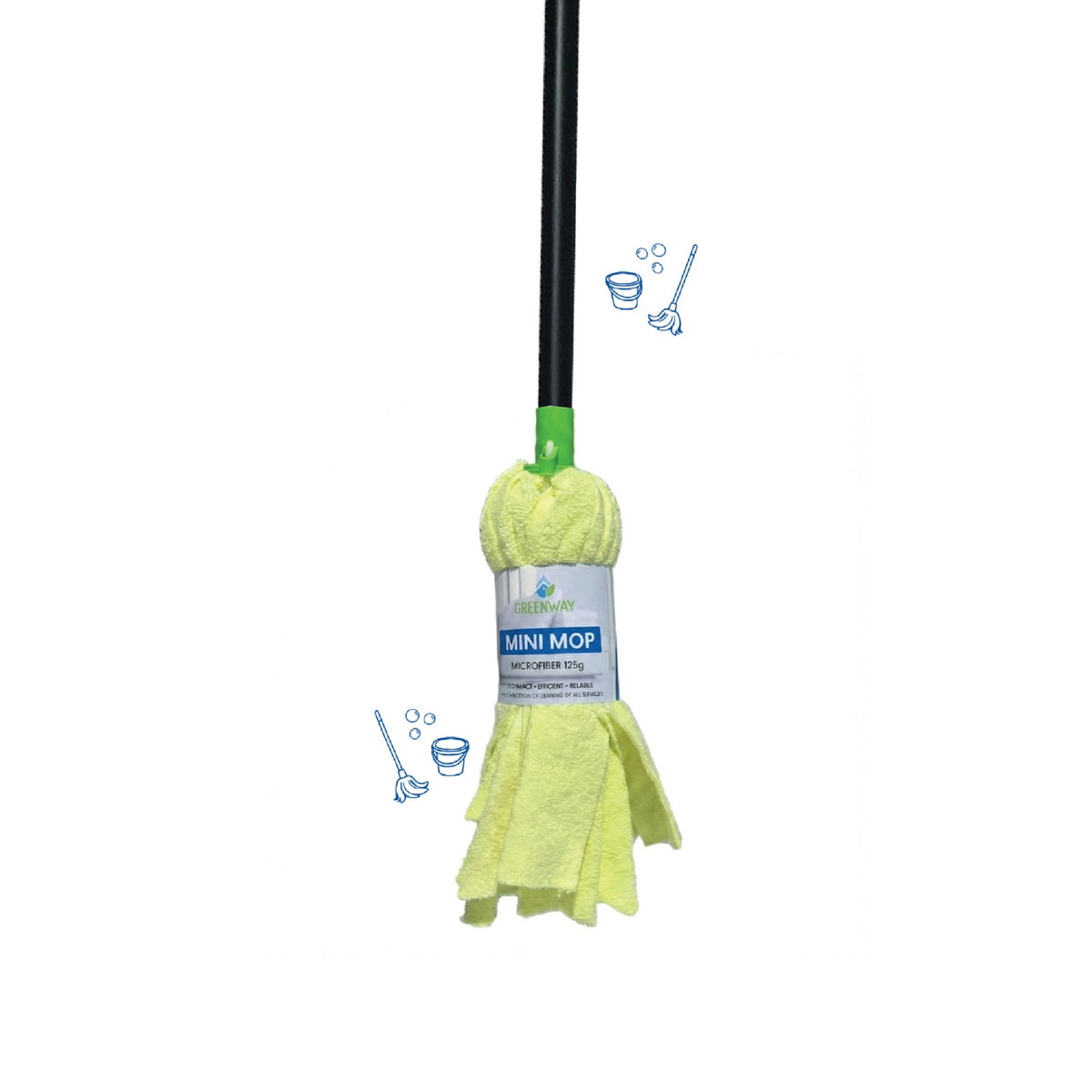 Greenway Mini Mop – Microfiber