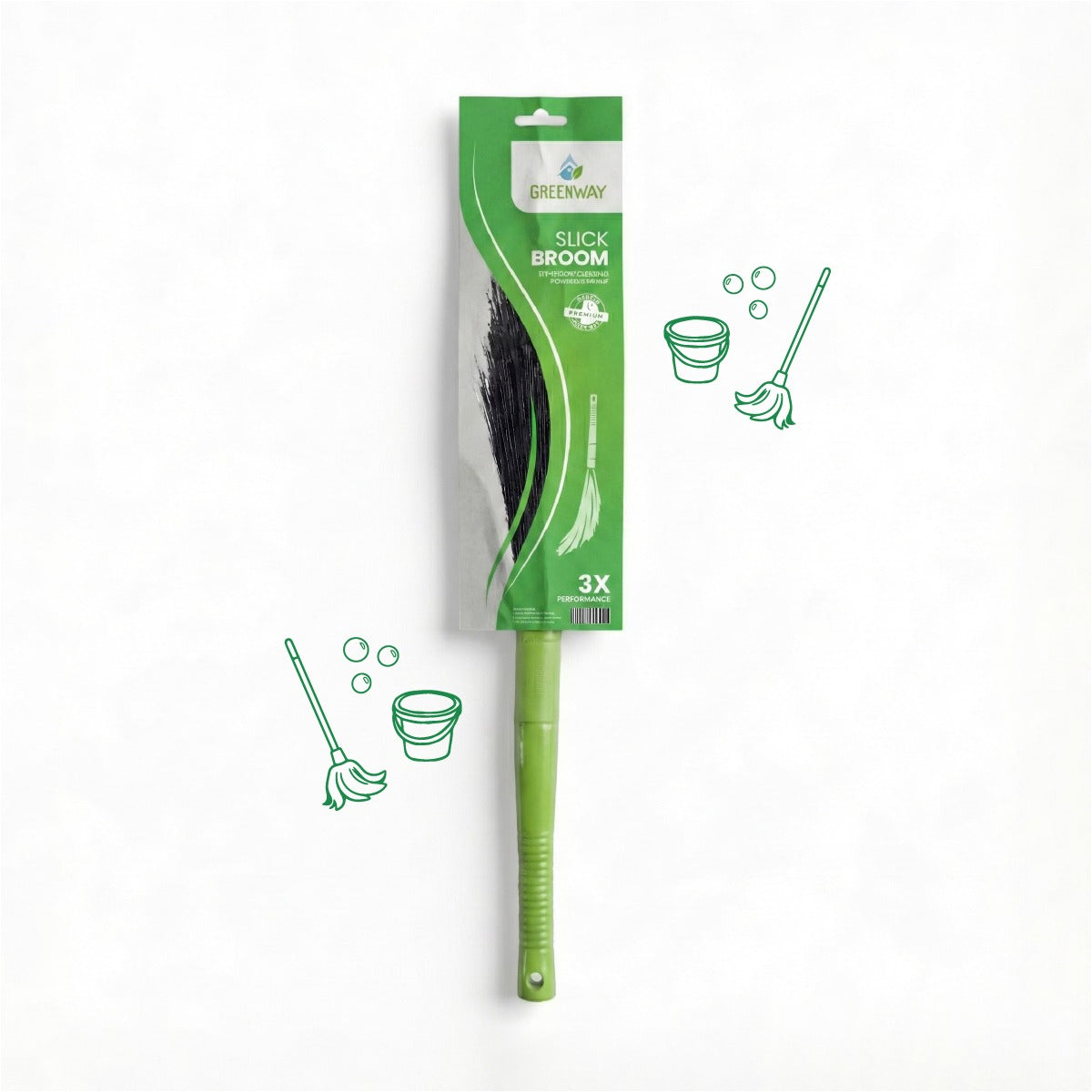 Greenway Slick Broom