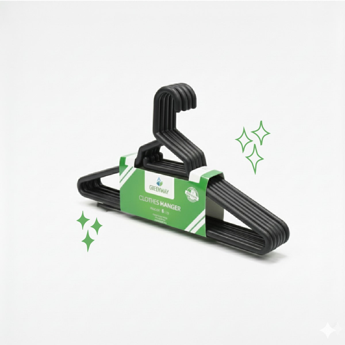 Greenway Plastic Hanger Without Hook