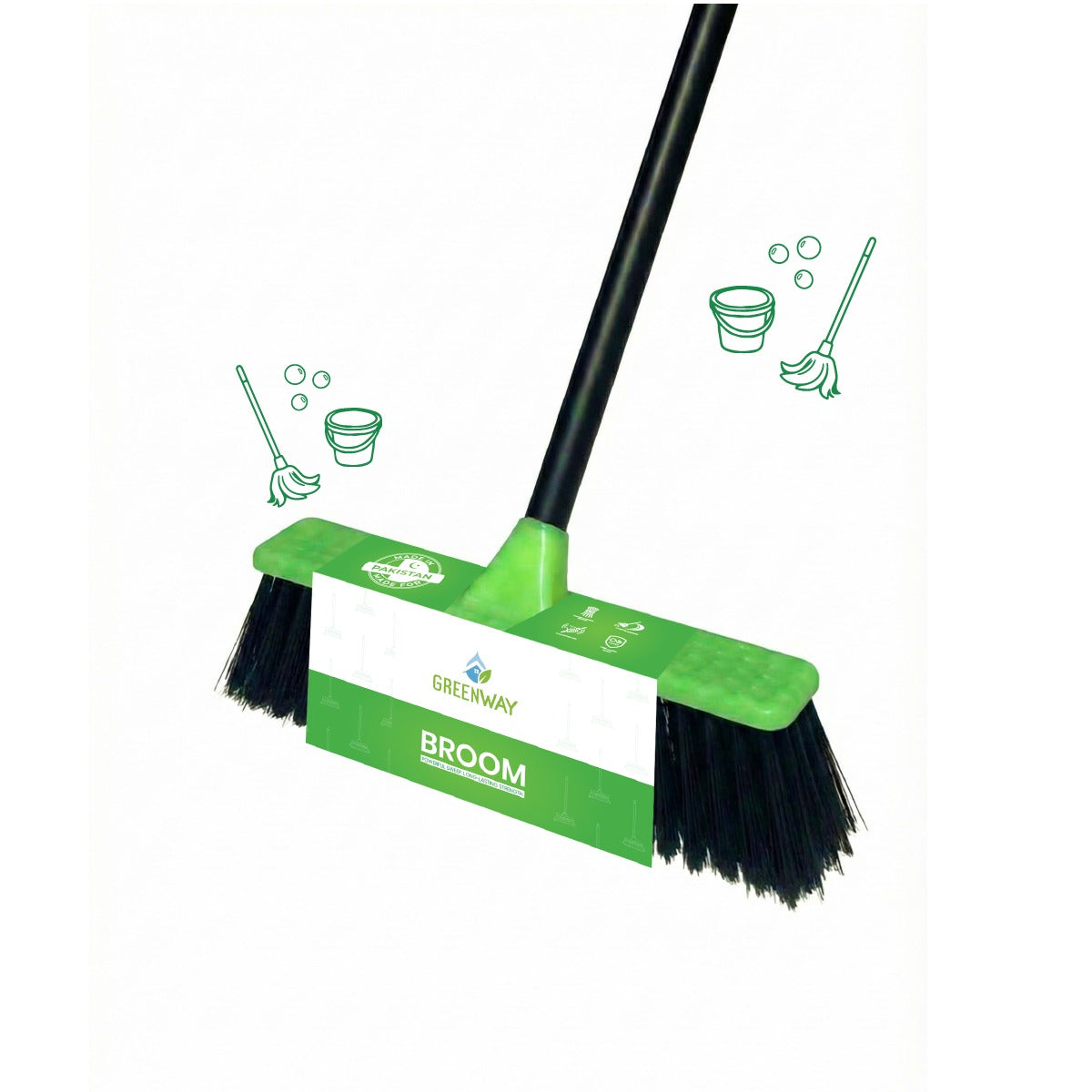 Greenway Broom – Medium