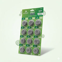 Greenway Stainless Steel Spiral – Large | Pack of 12, 18 & 24