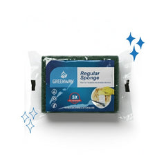 Greenway Regular Scrub Sponges, for Washing Dishes