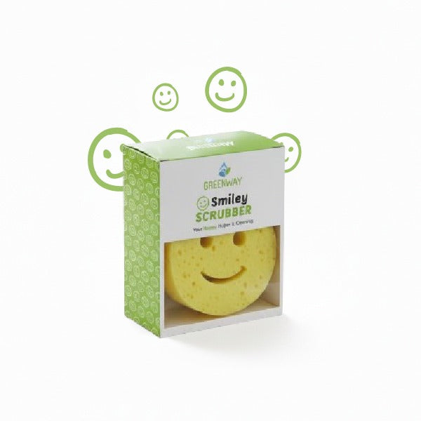 Greenway Smiley Sponges, for Washing Dishes and Cleaning Kitchen