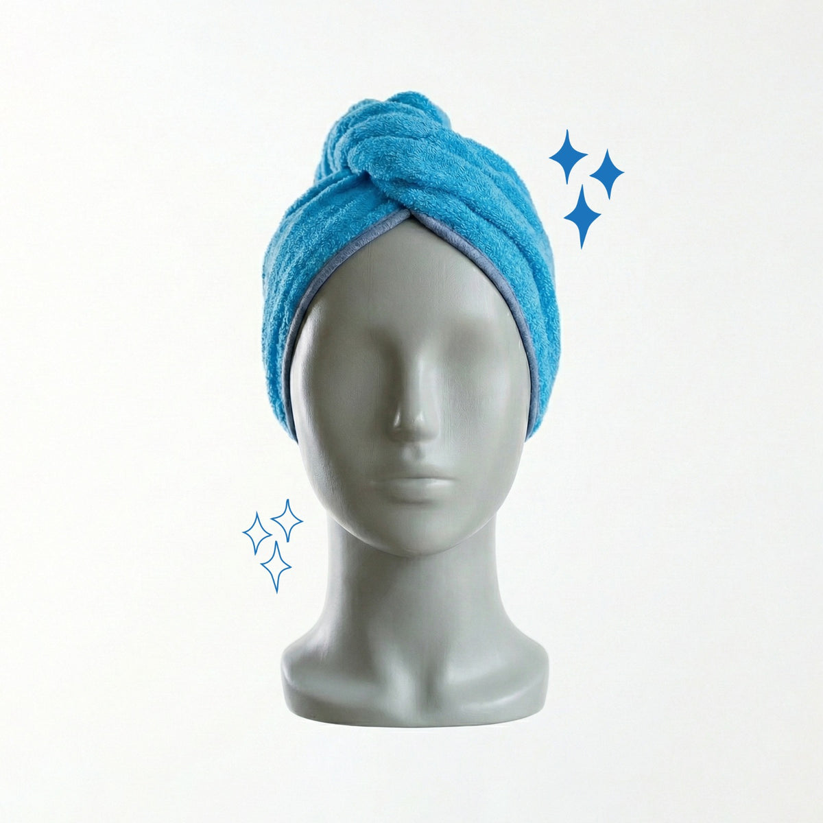 Greenway Microfiber Hair Turban Wrap – Quick Dry & Super Absorbent Towel for Hair Drying