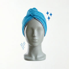Greenway Microfiber Hair Turban Wrap – Quick Dry & Super Absorbent Towel for Hair Drying