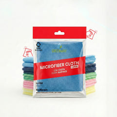 Greenway Microfiber Cloth – Large (40x40cm) | Single Piece Mix Color