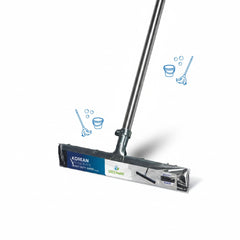 Greenway Korean Double Blade Heavy Duty Floor Wiper (35cm frame) 80cm Handle