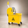 Greenway 15L Plastic Mop Bucket with Standard Wringer