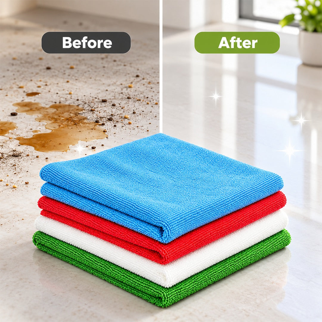 Greenway Microfiber Cloth – Large (40x40cm) | Mix Color Greenway Products