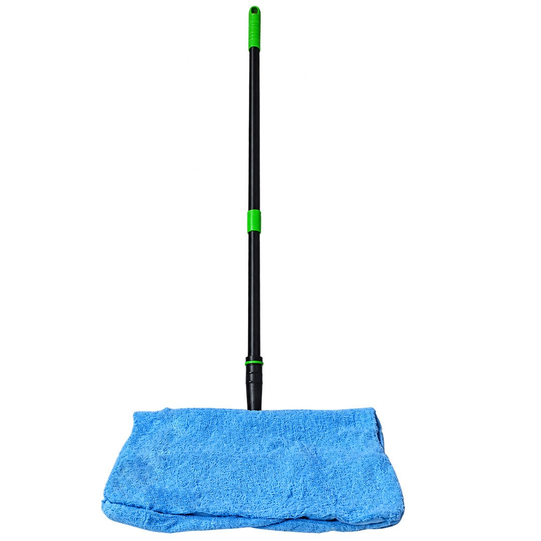 Greenway Microfiber Floor Tapri with 2pcs Extendable Telescopic Handle Greenway Products