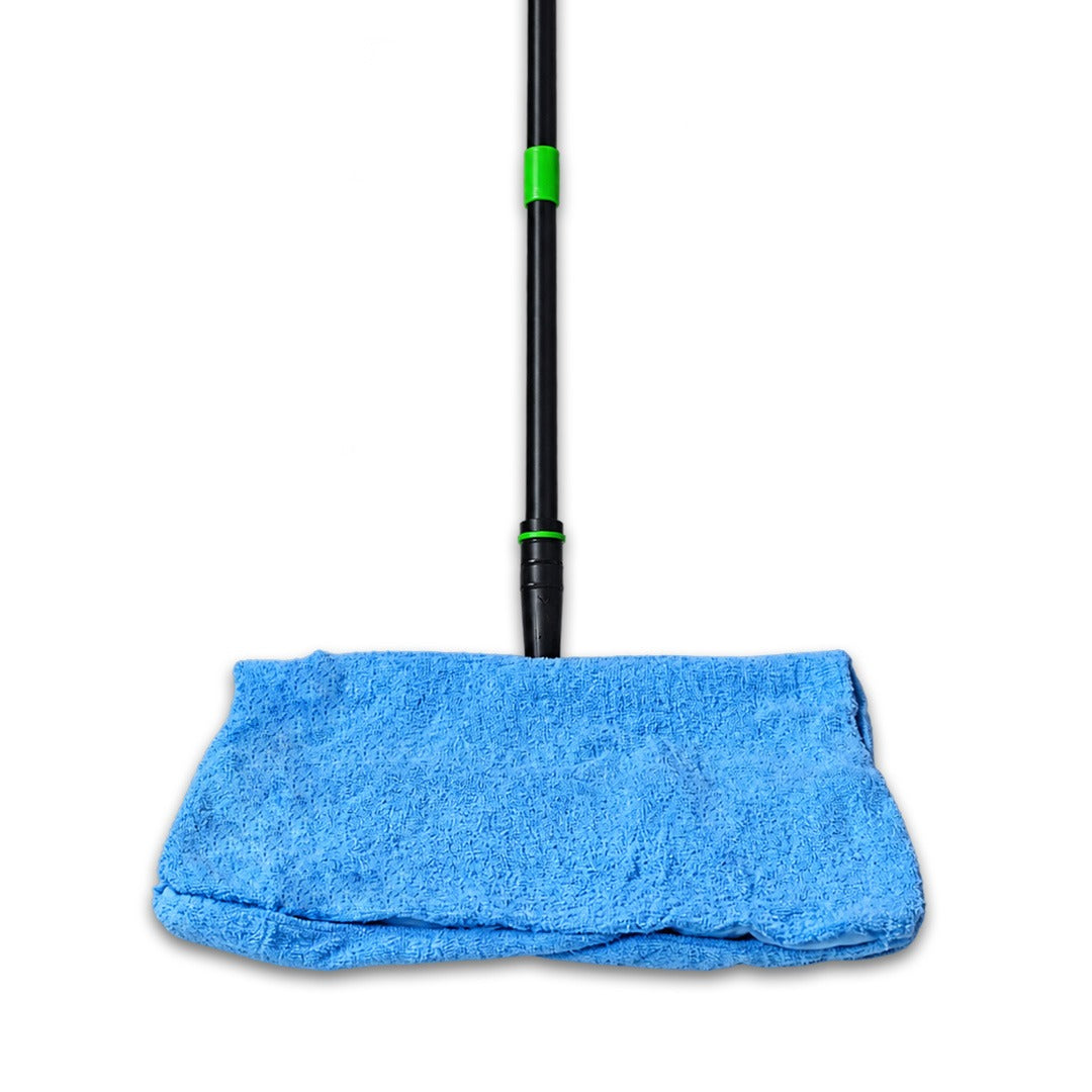 Greenway Microfiber Floor Tapri with 2pcs Extendable Telescopic Handle Greenway Products