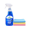 Glass Cleaning Bundle — Glass Cleaner + 3 pcs Cloths