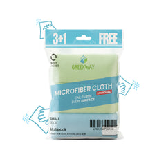 Greenway Microfiber Cloth – Small (30x30cm) | Mix Color