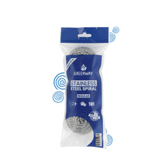 Greenway Stainless Steel Spiral – Regular | Pack of 3