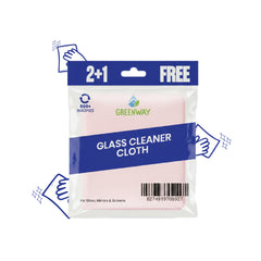 Glass Cleaner Cloth — Large (2+1)