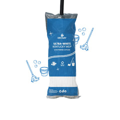 Ultra White Kentucky Mop Set — Greenway