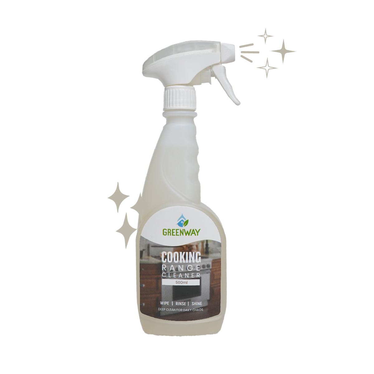 Greenway Cooking Range Cleaner — 500ML