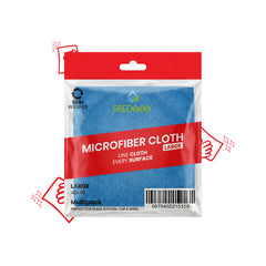 Greenway Microfiber Cloth – Large (40x40cm) | Single Piece Mix Color