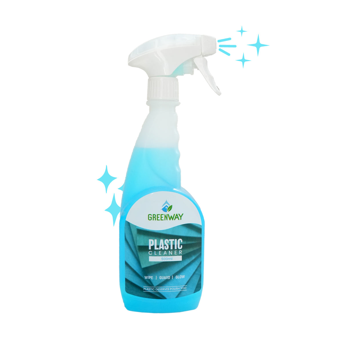 Greenway Plastic Cleaner - 500ML