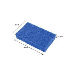 Greenway Medium duty French Scrubber Pad (Blue)