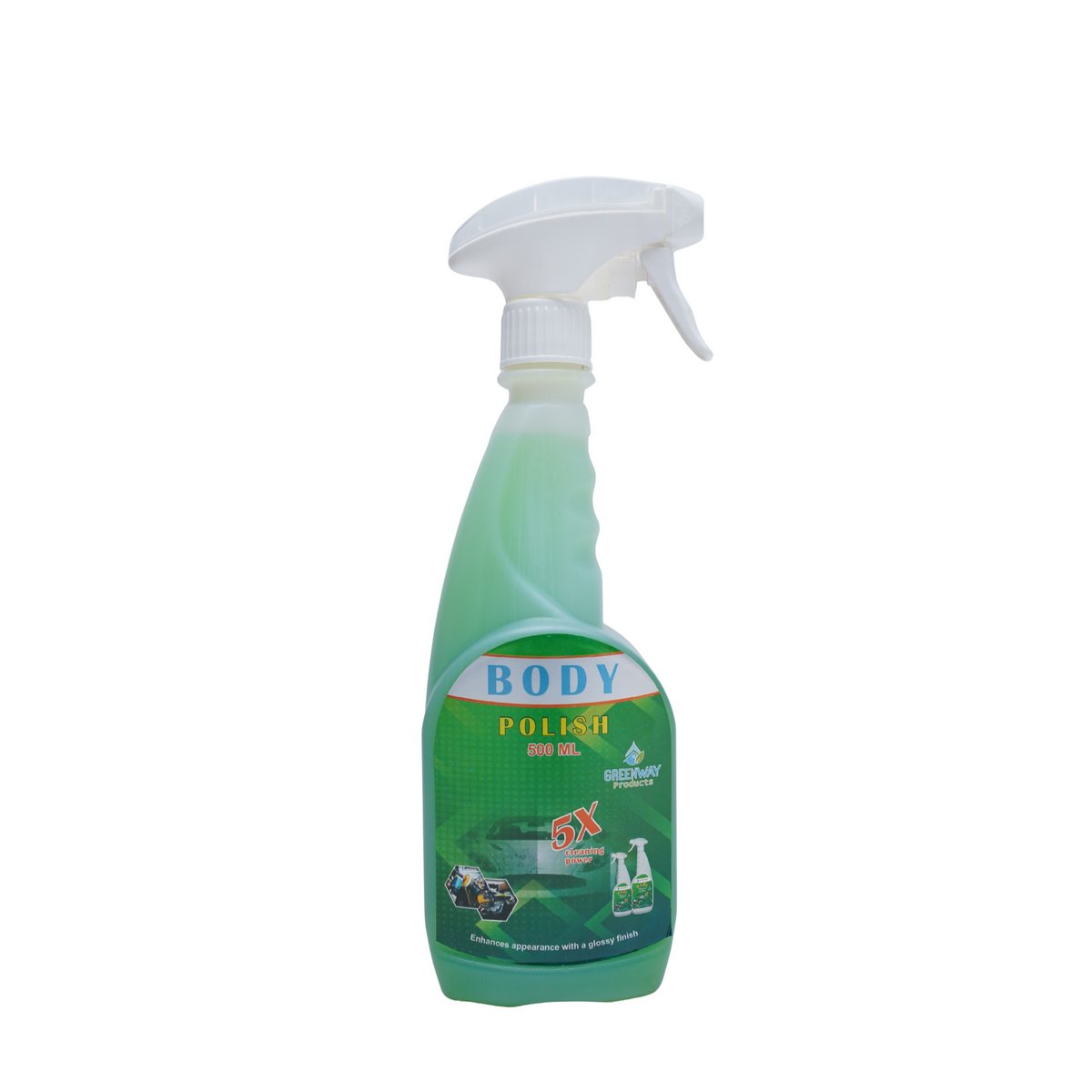 Greenway Car Body Polish — 500ML