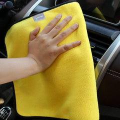 Greenway 40X60 Microfiber Car wash Towel Thick Cleaning Cloths Strong Absorption