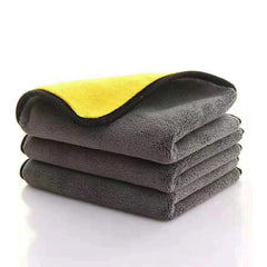 Greenway 40X60 Microfiber Car wash Towel Thick Cleaning Cloths Strong Absorption