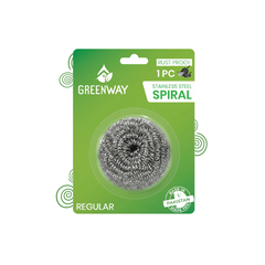 Greenway Stainless Steel Spiral – Regular | Single Piece