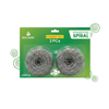 Greenway Stainless Steel Spiral – Large | Pair