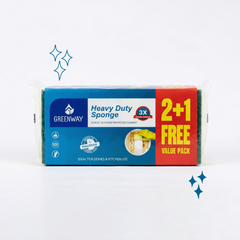 Greenway Heavy Duty Sponge – Regular