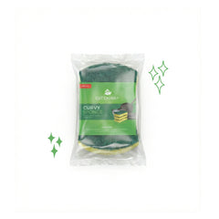 Greenway Curvy Sponges, for Washing Dishes and Cleaning Kitchen