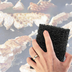 Greenway Heavy duty French Scrubber pad (Black)