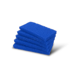 Greenway Medium duty French Scrubber Pad (Blue)