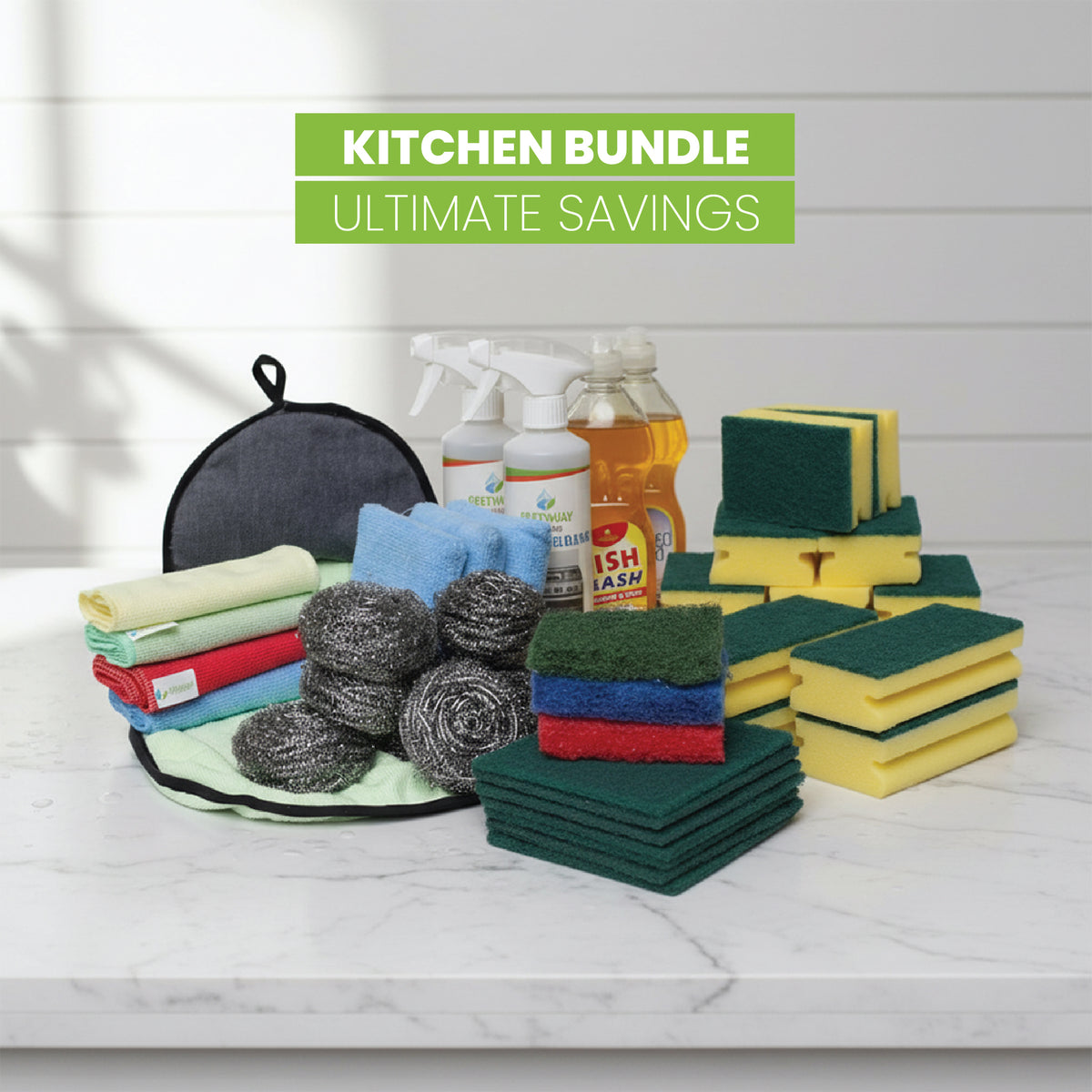 Greenway Ultimate Kitchen Bundle – Affordable Essential Pack